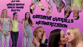 4K Ziva Fey - Obedient Overalls Mesmerization FULL LENGTH