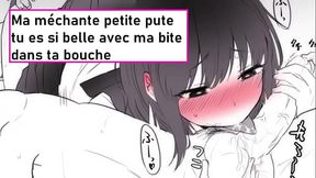 JOI FUTA CEI A2M FR: Une ami de votre soeur vous encule (reupload)