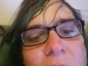 Slimy Bean Curd Sushi Mukbang Smoking Fetish Goth Trans