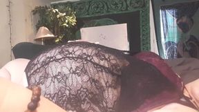 400 pumps of belly busting cock stuffed into chubby BBW with big boobs