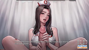 EP3: Surprise HANDJOB from my naughty nurse Yui [Secret Pie - Festival]