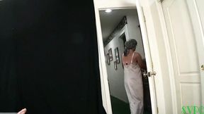 Step-grandma's tempting allure