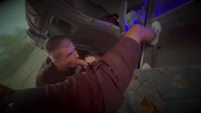 Gave a Blowjob to a Stranger in the Back of a Bus and Came