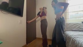 Frotamiento de culos