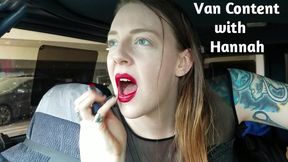 van content shoot