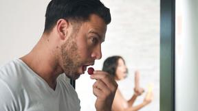 ”Buxom Girl LaSirena69 Cheats On Her BF With Roommate”