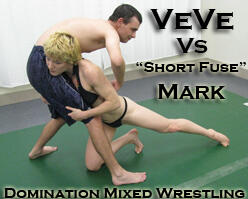 Retro: VeVe vs Mark: Athletic Domination Mixed Wrestling (2009)