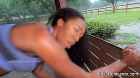 Wild Trainer's Session in Public Park