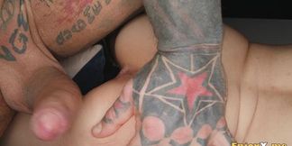 Rob Diesel & Catherine Knight Devastate Each Other's Wet Vaginas In A Sizzling Threesome-XXX