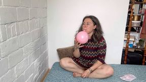 blowing three balloons avi