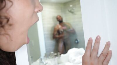 tiny 18 + teen stepdaughter gets her lil slit STRETCHED out by BBC stepdad - MyPervyFamily -