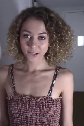 Babysitter Allie gets creampie from boss