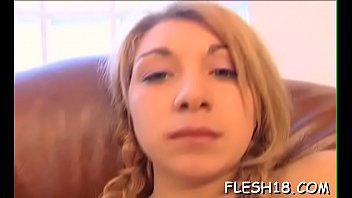 Swingeing blonde Malvina enjoys hardcore ride