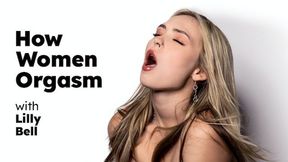 How Women Orgasm With Splendid Blonde Lilly Bell! Intense Hitachi Orgasm! Full Scene