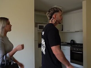 Villa Anderson likes to test the houses with her asshole - ANAL CREAMPIE