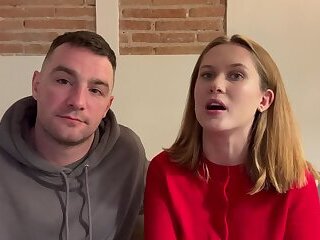 Behind the Scenes with Shy and Pretty College Girl, Una Fairy, and Andres Acosta