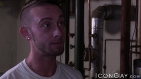 Straight top Roman Todd finally get to fuck the attractive Billie Ramos