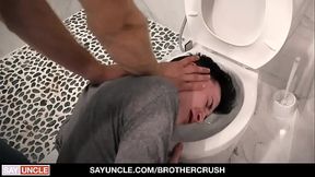 Hot Blondie Trent Marx Gets More Than A Sensual Massage From Stepbro