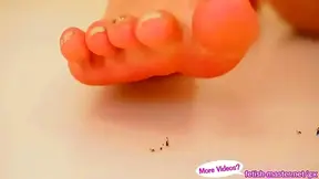 Giantess Grows While Devouring Tiny Man in Erotic Japanese Anime Vore Fantasies
