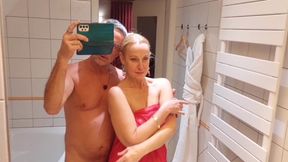 Mature Blonde Wife Enjoys Daily Sex