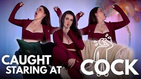 Caught Staring At Cock At The Gym - Sophia Truee catches you staring at men's bulges in the gym and humiliates you into admitting your cock obsession
