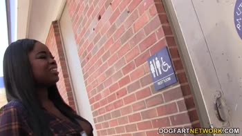 Pheona Monroe's Glory Hole Blowout: Big Tits and Cumshots Galore!