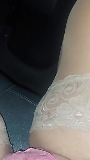 Key moment from &quot;Pinay milf in stockings and high heels seduces a taxi driver&quot;