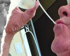Cum bubbles