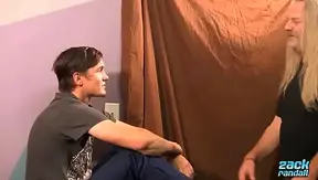 ZackRandall: Heated Hands And Slow Massage From JS Wild Drives Lucas Daniels Wild