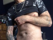 Daimon Rex Cums Twice Hands Free