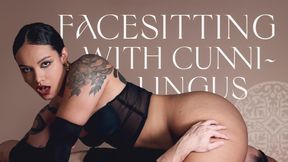 Facesitting & Cunnilingus - Pussy Worship