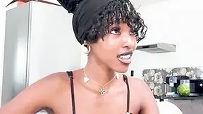Rough Sex Adventure With An Exotic Goddess From Africa - Steven Hard
