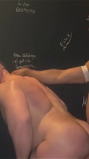 Meeting in the Bathrooms