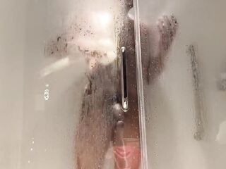Long hot showers