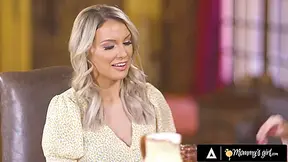 Taylor Grey, Kenzie Taylor And Laney Grey In Stepmommys Girl Swaps Pussy Eating Her Stepsister With Busty In The Kitchen