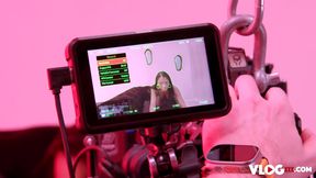 Dick Lover Sofi Vega Surrenders Her Latina Pussy In Bts Session