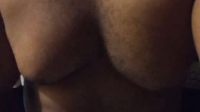Cumming on the Bathroom Table