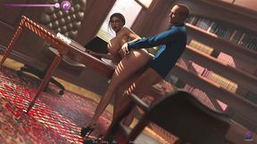 the office - full story 6 - a horny seductive milf who cheats on her husband with everyone