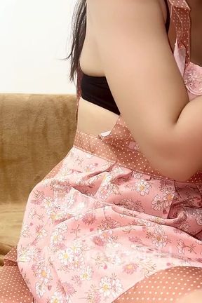 Babysitter Got Fingered and Fucked by the Horny Boss While the Wife Is Away