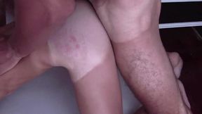 riu melo my boyfriend giving me his huge cock bareback lots of cum inside
