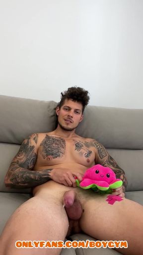 Huge Surprisewith My Big Cock