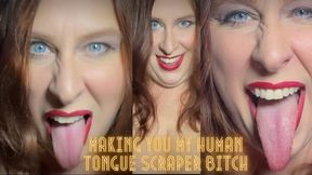 Making You My Human Tongue Scraper Bitch 1080p