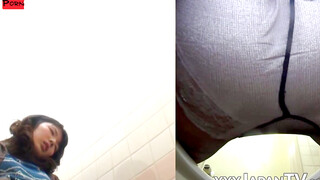 Asian Goddess Public Urination Masturbation - Exotic Dancer Fingering Herself
