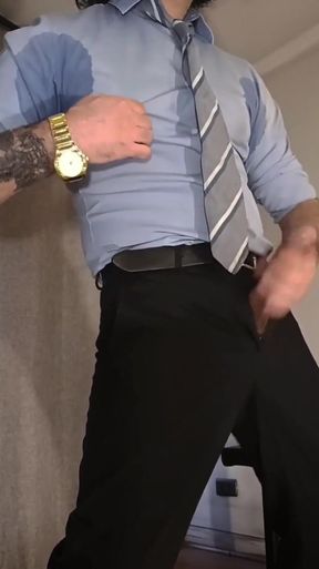 STALLION HAIRY MAN WITH BIG COCK   Clip 3