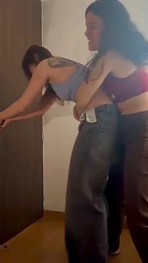 Hot and Orgasmic Tribbing