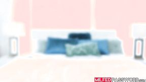 ”Naughty STEPMOM Alexis Fawx sits on my handsome face before sucking my thick dick”