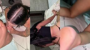 sentei com forca no novinho