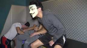 Sucking 4 straight boys for not free sex