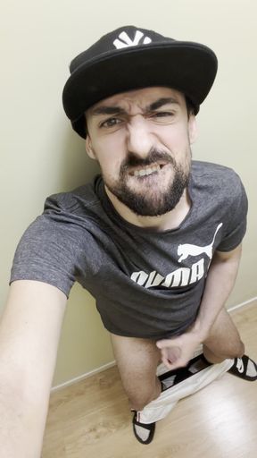 Hot Stepdaddy Showing Big Cock