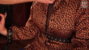 Bound and Aroused in the Chair